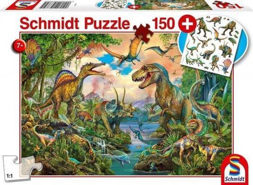 SCHMIDT Puzzle Dinosauři 150 dílků