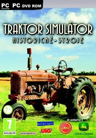 Traktor Historické stroje,