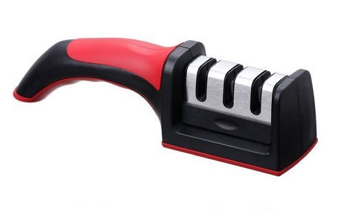 Brousek na nože a nůžky 3 stupňový