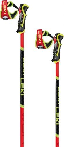 Leki WCR TBS SL 3D - bright red/black/neonyellow 110