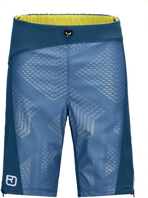 Ortovox Col becchei wb shorts m  - petrol blue L