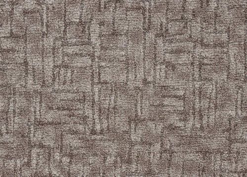 ITC Metrážový koberec Dobro 43 hnědý -  bez obšití  Hnědá 4m