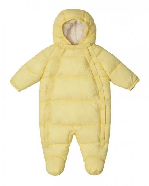 LEOKID Baby Overall Eddy Elfin Yellow vel. 6 - 9 měsíců (vel. 68)