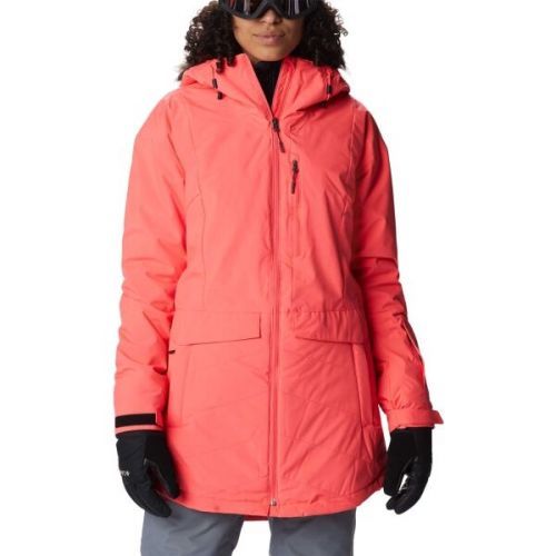 Columbia MOUNT BIMDO II INSULOATED JACKET Dámská lyžařská bunda, růžová, velikost XS