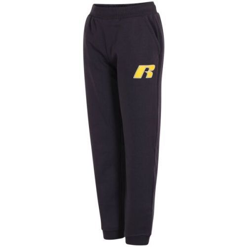 Russell Athletic TRACKSUIT Dětské tepláky, tmavě modrá, velikost 128