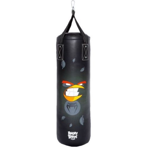 Venum ANGRY BIRDS PUNCHING BAG 60 X 25 Dětský boxovac pytel, černá, velikost os