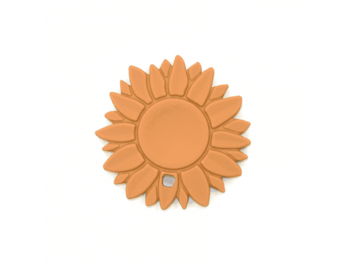 OB Designs Silikonové kousátko slunečnice - Ginger