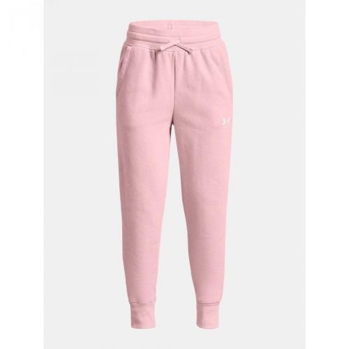 Under Armour Kalhoty Rival Fleece LU Joggers -PNK - Holky