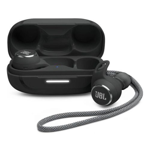 JBL  REFLECT AERO BLK  sportovní  In Ear Headset  Bluetooth®  stereo  černá  odolné vůči potu, headset
