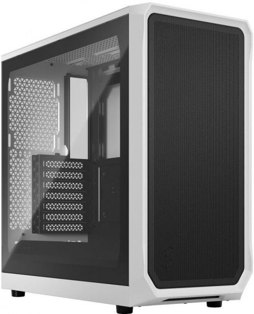 FRACTAL DESIGN Focus 2 White TG Clear Tint (FD-C-FOC2A-02)