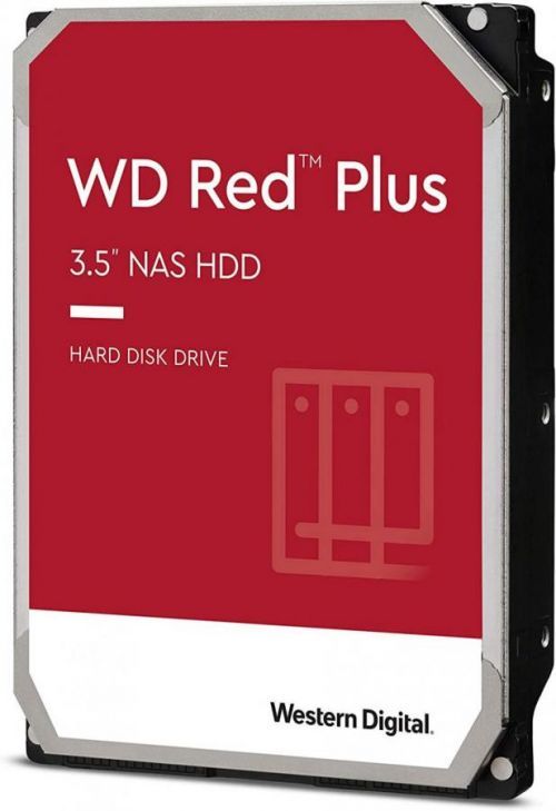 WD HDD 6TB WD60EFPX Red Plus (WD60EFPX)