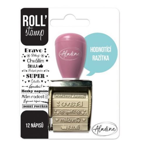 Aladine RollStamp textová - Hodnotící