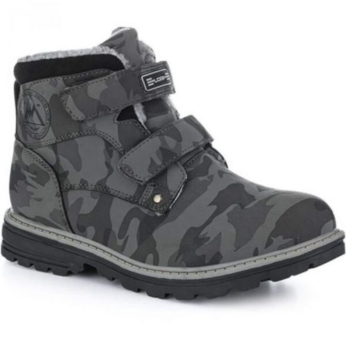Boys winter boots LOAP SONOR Grey/Black