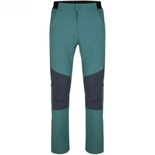 Men's hiking pants LOAP URNERO Green/Dark gray