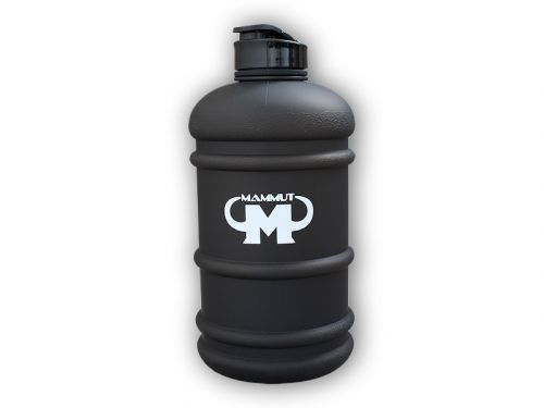 Mammut Nutrition Gallon water bottle lahev na 2,2 litru Varianta: černý
