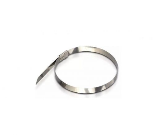 Ocelové stahovací pásky 4,6x250mm 100ks