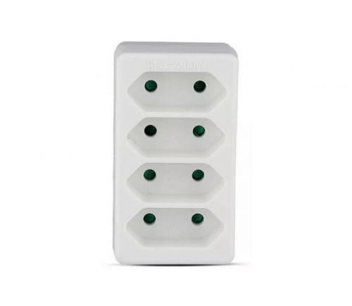 Rozbočovací zásuvka 4x2,5A/230V
