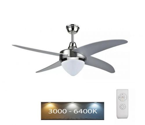 LED Stropní látor LED/15W/230V 3000K/4000K/6400K + dálkové ovládání