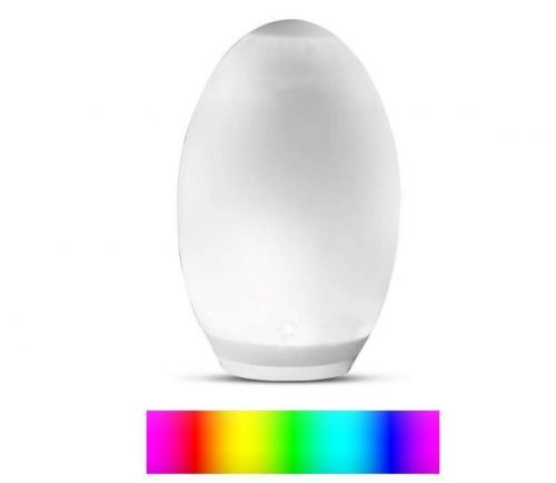 LED RGB Dekorační solární lampa 0,2W/1xAA IP44