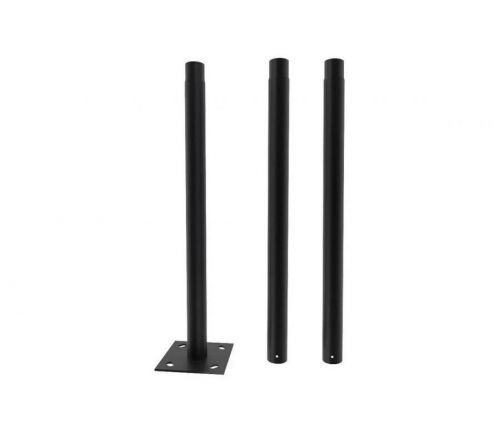 Kovová tyč se stojanem pro solární svítidlo 3 m