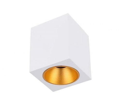 Bodové svítidlo 1xGU10/35W/230V čtvercový bílá