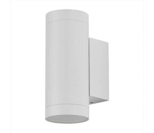 Venkovní nástěnné svítidlo 2xGU10/40W/230V IP54 bílá