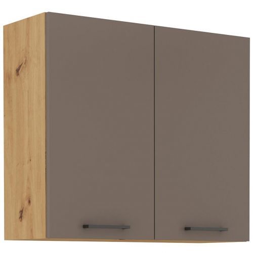 Kuchyňská skříňka Bolonia trufel/artisan 80g-72 2f