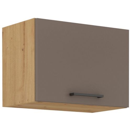 Kuchyňská skříňka Bolonia trufel/artisan 50gu-36 1f