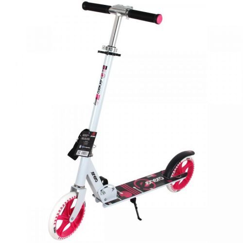 Skládací koloběžka ENERO ANGEL, bílo-růžová