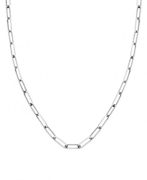 Rosefield Elegantní ocelový náhrdelník na přívěsky The Pendant JNHCS-J629