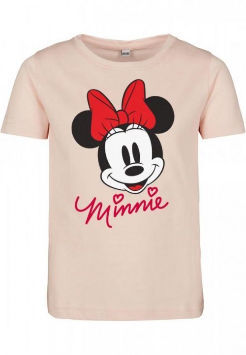 Minnie Mouse Kids Tee - pink 110/116