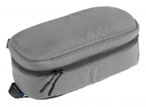 Cocoon organizér Padded Cube M beluga grey/lime, Šedá / zelená