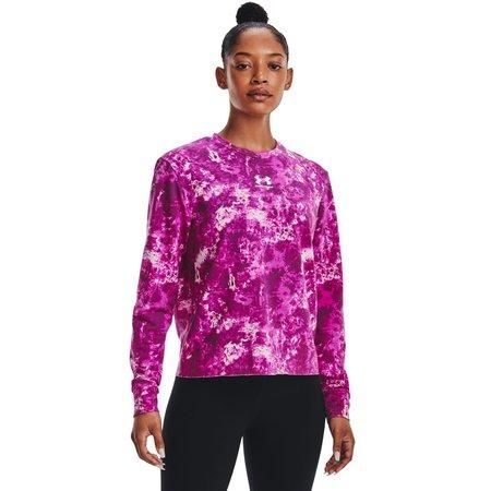 Mikina Under Armour Under Armour Rival Terry Print Crew