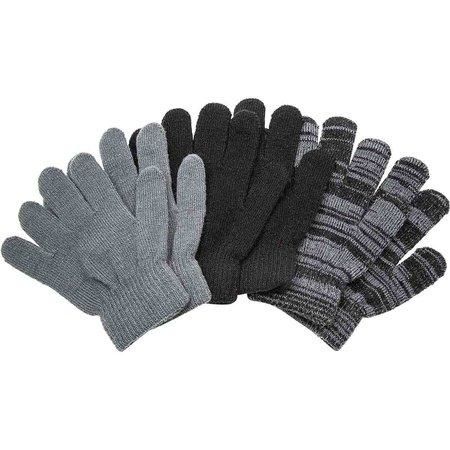 Zigzag Dětské zimní rukavice Neckar, Černá, univerzální