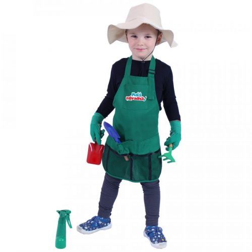 RAPPA Kostým malý zahradník s příslušenstvím