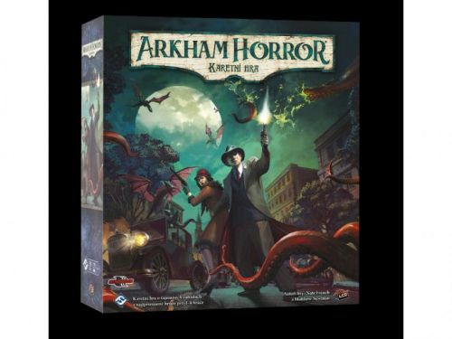 Blackfire CZ Arkham Horror LCG: Karetní hra