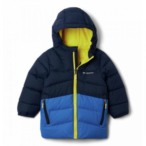 Chlapecká zimní bunda Columbia Arctic Blast™ Jacket Dětská velikost: L / Barva: tmavě modrá
