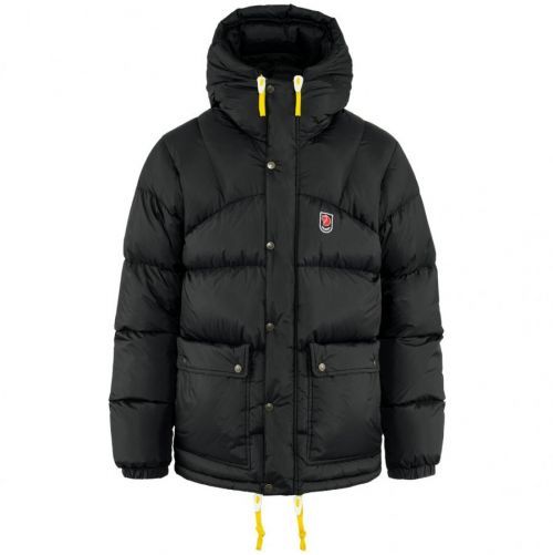 Pánská bunda Fjällräven Expedition Down Lite Jacket M Velikost: L / Barva: černá