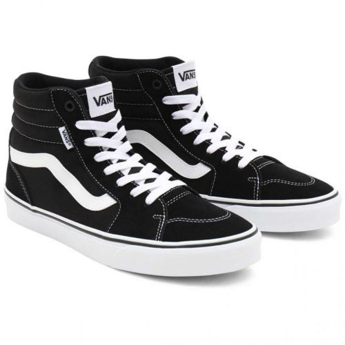 Dětské boty Vans YT Filmore Hi Velikost bot (EU): 36 / Barva: černá/bílá