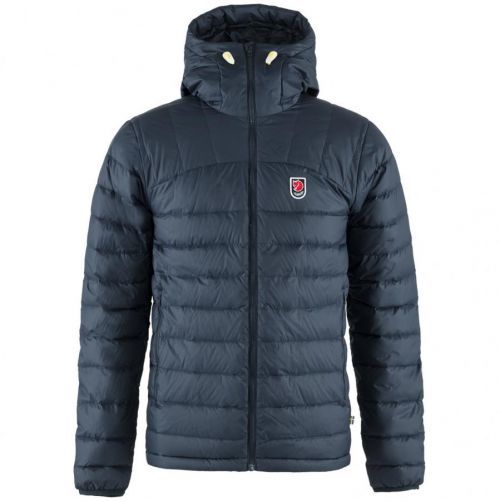 Pánská bunda Fjällräven Expedition Pack Down Hoodie M Velikost: L / Barva: modrá