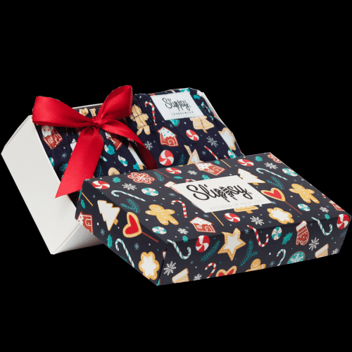 Slippsy Gingerbread couple set