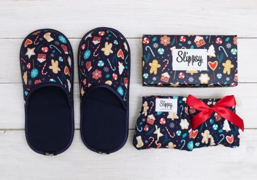 Slippsy Gingerbread big couple set