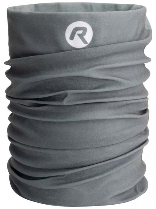 SOLID, multifunkční šátek, šedá