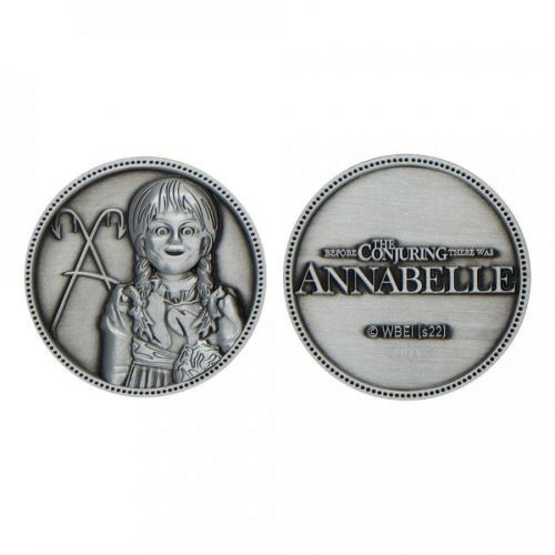 FaNaTtik | Annabelle - sběratelská mince Annabelle