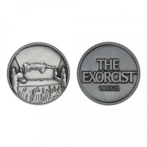 FaNaTtik | The Exorcist - sběratelská mince Regan