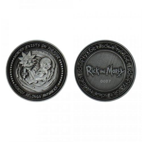 FaNaTtik | Rick & Morty - sběratelská mince Rick & Morty