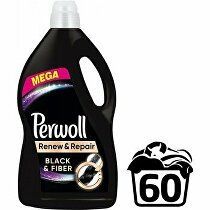 Prací prostředek Perwoll Black & Fiber gel 3,6l 60dáv