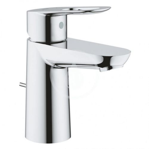 GROHE BauLoop Umyvadlová baterie s výpustí, chrom 23803000