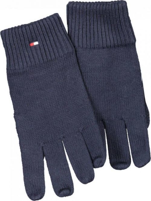 Tommy Hilfiger pánská rukavice Barva: Modrá, Velikost: UNI