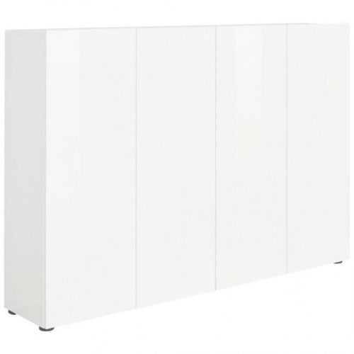 Xora BOTNÍK, bílá, 160/115/34 cm